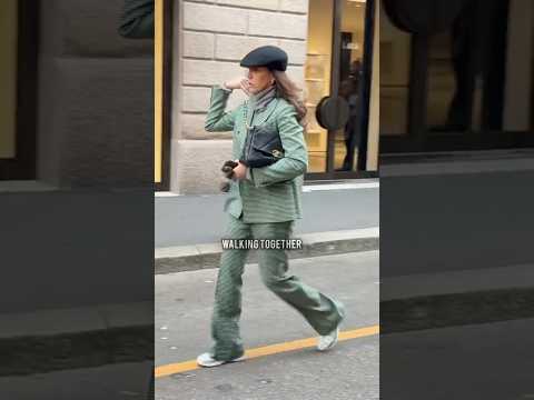 STYLISH ITALIAN LOOK IN NOVEMBER 2025 🇮🇹 #milanstreetstyle #streetstyle #italianstreetstyle