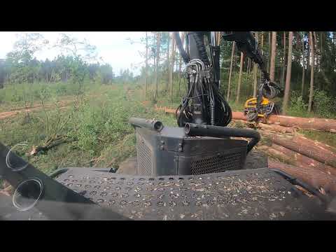 Spełniłem marzenie mojego harwestera!! Ponsse Ergo 8WD H6