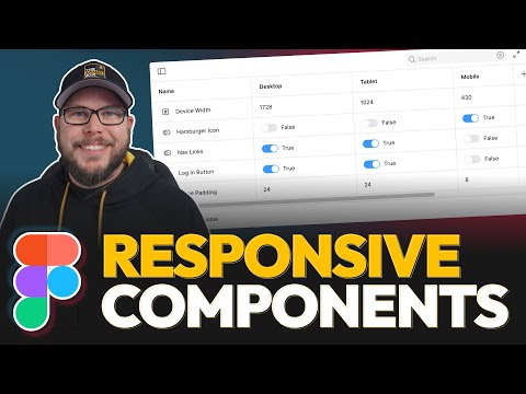 Making Figma Responsive with Variables & Modes
