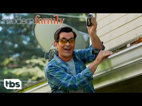 Phil’s Gutter Cleaner is a Killer Invention (Clip) | Modern Family | TBS