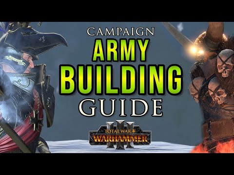 4 Ways to BUILD YOUR ARMY in Campaign!