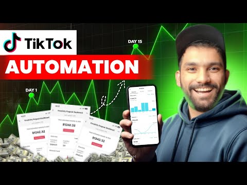 TikTok Automation Full Course: Step-by-Step Setup, AI Tools & Niches (Even in Pakistan)