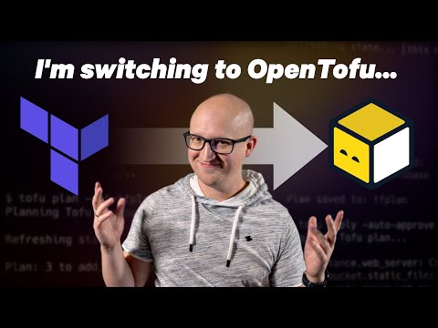 Let’s migrate from Terraform to OpenTofu!