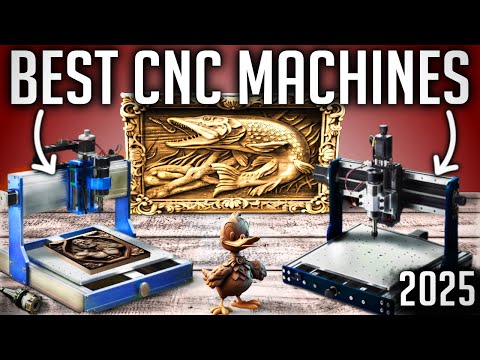 Best CNC Router Machine for Beginners in 2025 | Top 5 | Cut/Engraving