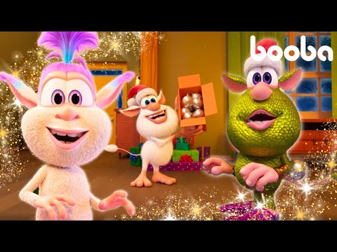 布巴 ⭐️  伟大的雪地惊喜 ⭐️  新剧集 ⭐️ 儿童搞笑卡通片 - Booba 卡通电视