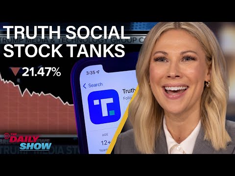 Trump Loses Big on Truth Social & Women’s Basketball Buzz Skyrockets | The Daily Show