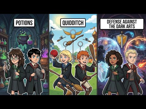 All 25 SUBJECTS Taught at HOGWARTS Explained in Detail