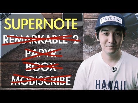 Why I Bought the Supernote A6X vs. the ReMarkable 2, Papyr, Boox, and Mobiscribe devices