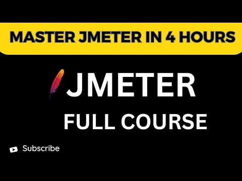 Complete JMeter Course - From Zero to Hero in JMeter: Complete Load Testing Course!