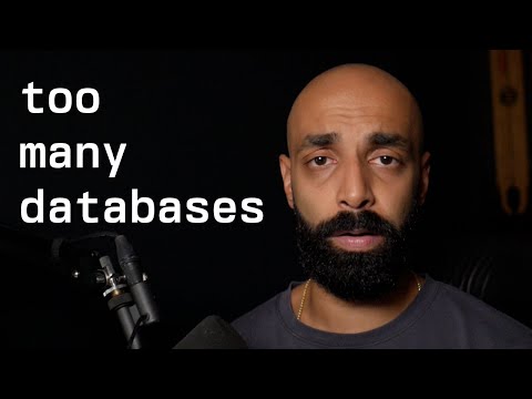 how to do databases in aws