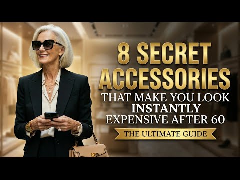8 Accessories That Make You Look Instantly Expensive After 60