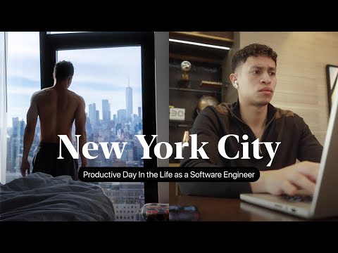 Productive Day in NYC as a Software Engineer