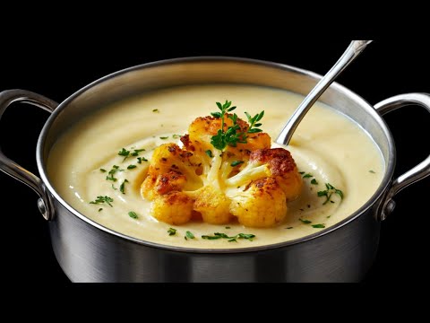 Diese Blumenkohlsuppe ist Balsam für den Magen! Ein Rezept meiner amerikanischen Großmutter!