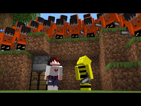 100마리 넘는 코마들과 숨막히는 추격전