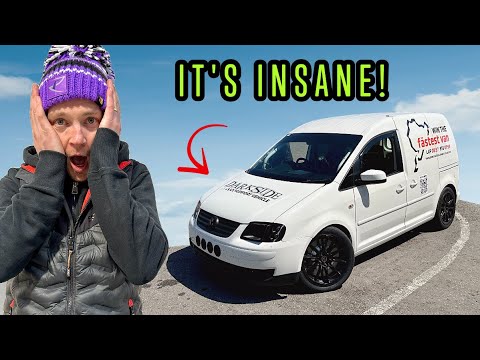 Why This 300hp Van Is More Fun Than a Supercar!