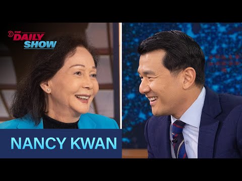 Nancy Kwan - "The World of Nancy Kwan: A Memoir by Hollywood's Asian Superstar" | The Daily Show