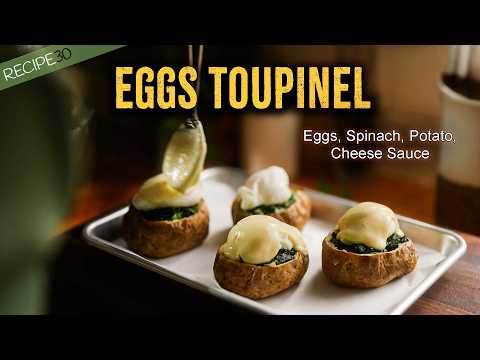 A Baked Potato Cheesy Egg Dish Will Blow Your Mind!