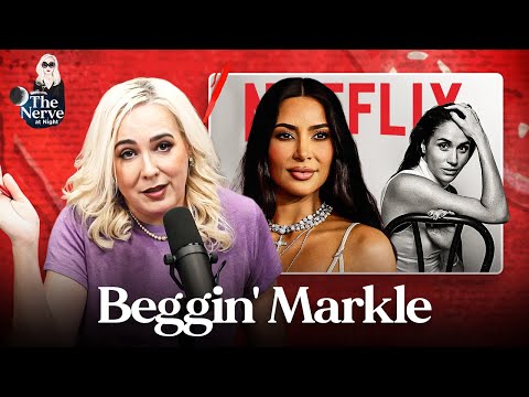 Meghan Markle Iced Out by the Kardashians While Netflix Grows Cold on Her Series, w/ Rob Shuter