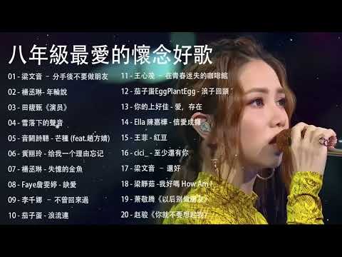 八年級生60首經典流行歌曲 || 萧敬腾、田馥甄、鄧紫棋、周杰倫、王力宏、陶喆、蔡依林、蕭亞軒、楊丞琳、王心凌、五月天、蘇打綠 || 2010-2023年經典流行歌曲 | 80分鐘串燒系列