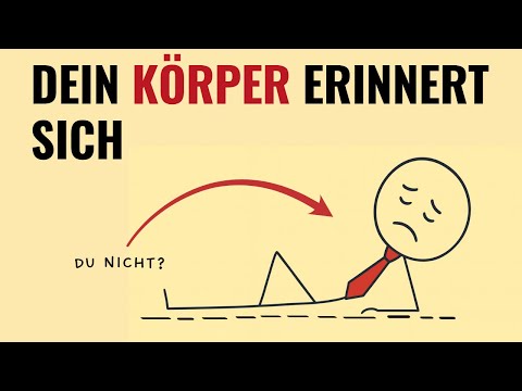 Wie dein Körper Trauma speichert | nach Bessel van der Kolk