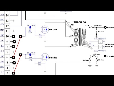 Changing the EGS002 Schematic for CT Iron Transformer