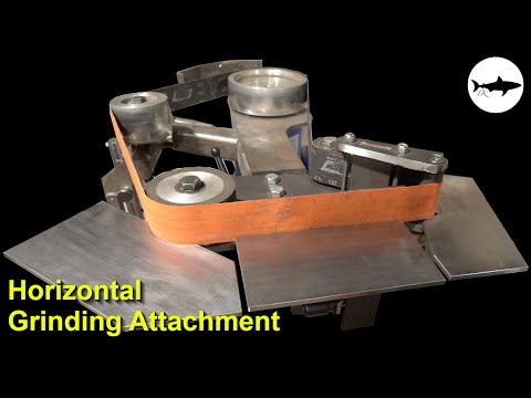 Triple-T #242 - Building an incredible horizontal grinding attachment!