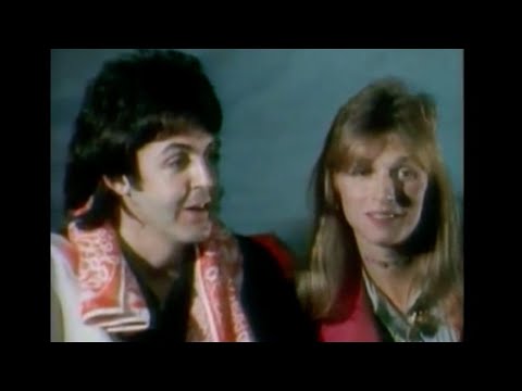 Paul McCartney and Linda McCartney Interview France March 1976
