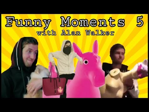 Alan Walker - Funny Moments (Part 5)