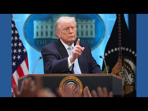President Trump answers questions about Iran conflict