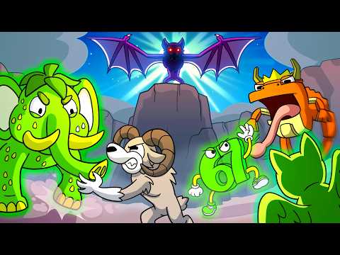 99 Nights: War of the Brainrot! (Cartoon Animation)