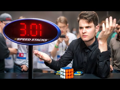 КУБИК РУБИКА за 3 СЕКУНДЫ уже НЕ УДИВЛЯЕТ