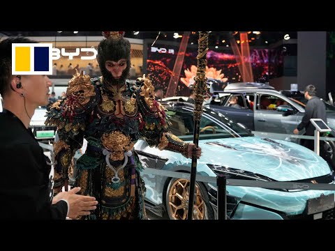 Shanghai Auto Show 2025 roars to life