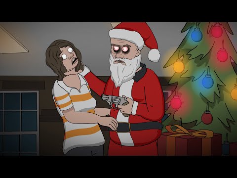 7 Winter/Christmas Horror Stories Animated