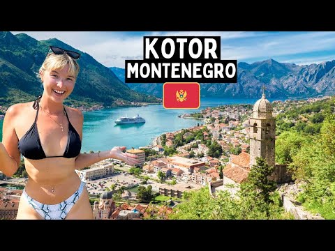 48 hours in KOTOR, Montenegro 🇲🇪 Everything to See, Do & Eat 2025