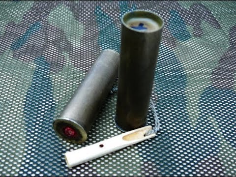 Снаряжение патронов в латунную гильзу, дымным порохом.