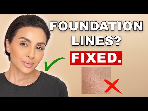 How To Stop Foundation From Settling Into Lines & Pores