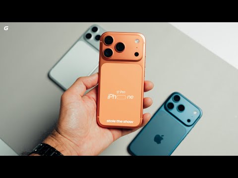 Unboxing iPhone 17 Pro - Is This the END of Android ( Camera & Battery + Cosmic Orange )