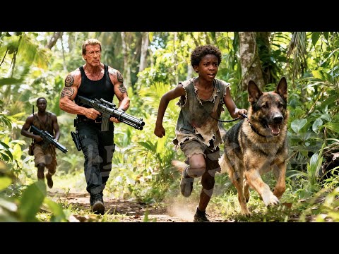 動作電影！恐怖分子瘋狂追殺8歲小男孩，沒想到反被這小孩狠狠拿捏