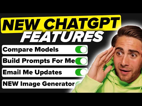 ChatGPT Launched NEW Features That Are INSANE 🤯 (New Uses Cases)