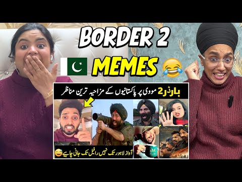 Pakistani People Funny Reaction on Border 2 Movie Trailer