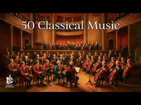 50 Classical Music Masterpieces for Relaxation & the Soul – Beethoven, Mozart, Chopin, Debussy