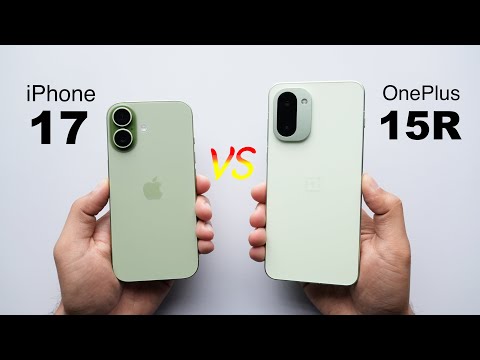 iPhone 17 vs OnePlus 15R Ultimate Speed Test 🔥 SHOCKING😨 (HINDI)