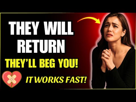 They WILL RETURN and BEG To BE WITH YOU Again!! | Stoic Station