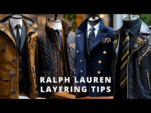 Ralph Lauren Winter 2026: 16 Perfect Layering Ideas for Men Over 40 ❄️👔