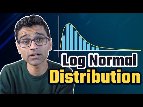 Log normal distribution | Math, Statistics for data science, machine learning
