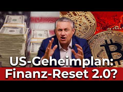 US-Finanz-Reset enthüllt: Schulden weg – aber auf wessen Kosten? 💣