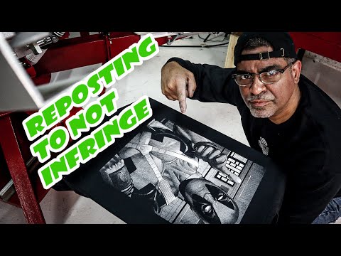 HOW TO PRINT HALFTONES STEP BY STEP / REPOSTED VIDEO TO NOT INFRINGE