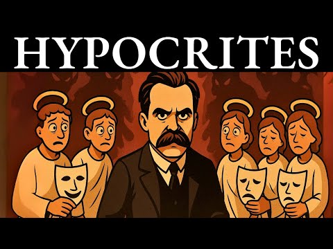 You Are Surrounded by Cowards Disguised as Virtuous — Nietzsche