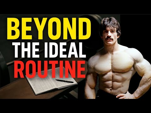 MIKE MENTZER: BEYOND THE IDEAL ROUTINE #mikementzer #gym #training #motivation