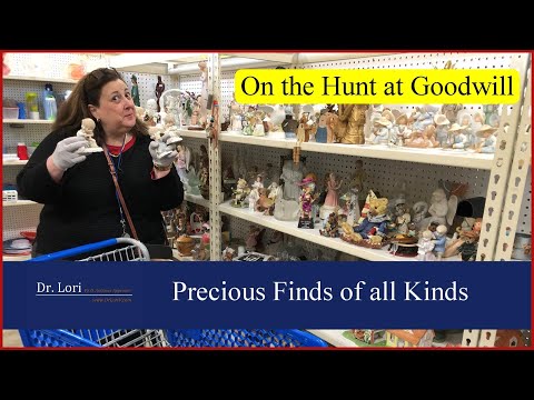 On the Hunt! Crystal, Capodimonte, China, Knock-Offs, Prints & Paintings - Thrift with Me Dr. Lori